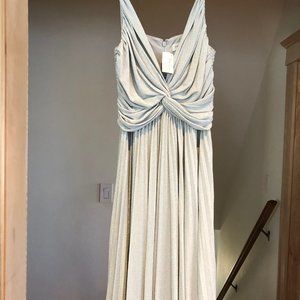 NWT, Halston "Jody" cocktail dress